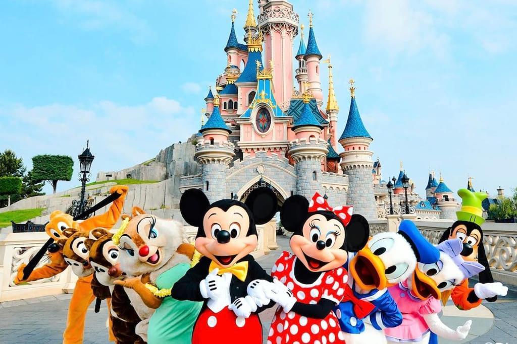 Family Disney Coconing A 10 Minutes Du Parc 考普瓦利 外观 照片